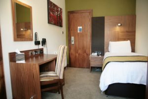 Singles Rooms at the Acorn Hotel