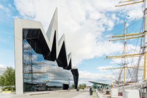 The Tall Ship and The Riverside Museum