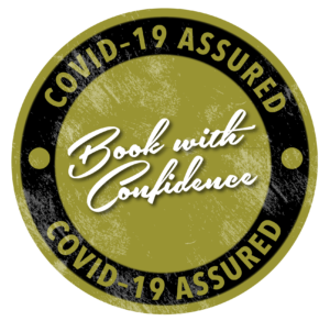 Covid 19 Assured Book with Confidence Acorn Hotel