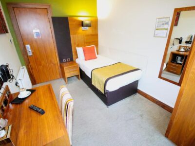 Single Rooms in Glasgow City centre