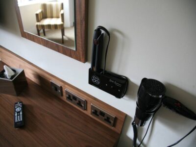 Hairdryer in all Rooms