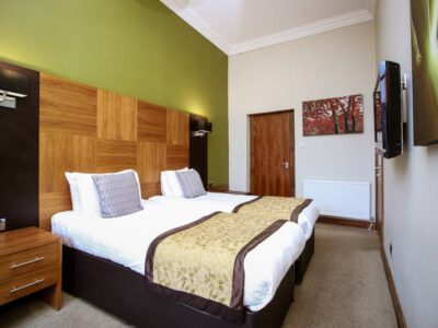 Double Rooms in Glasgow City centre