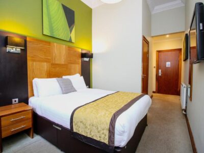 Spacious Double Rooms