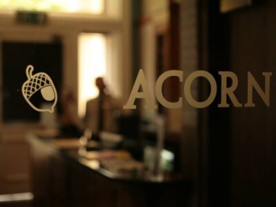 Acorn Hotel Reception
