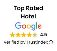 Ambassador Hotel - 4.5 Google Rating